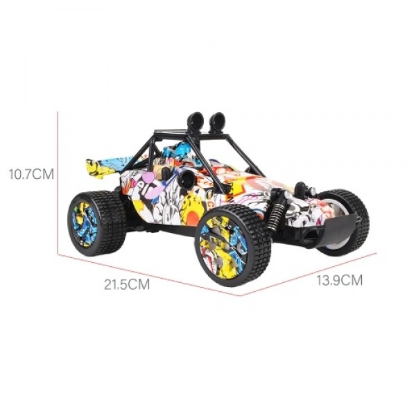 KYAMRC 1880 2.4G 1:20 Graffiti RC Buggy Racing Car