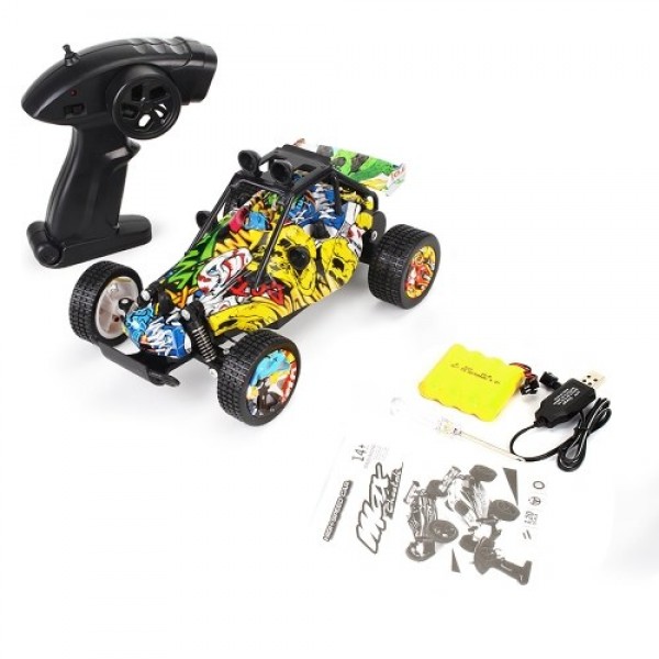 KYAMRC 1880 2.4G 1:20 Graffiti RC Buggy Racing Car