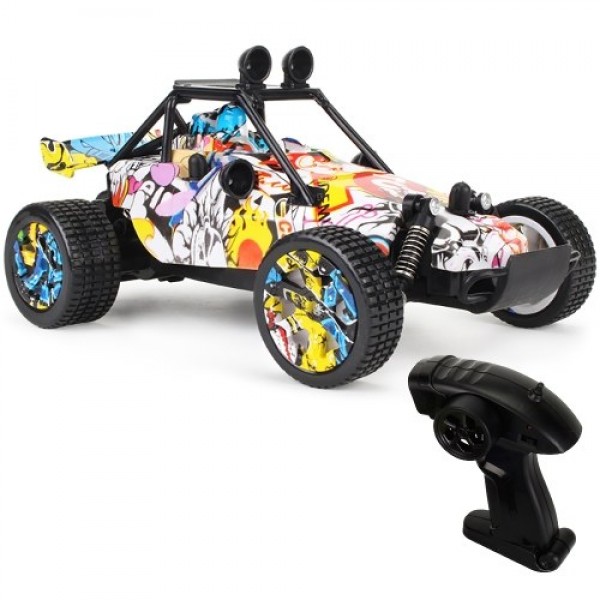 KYAMRC 1880 2.4G 1:20 Graffiti RC Buggy Racing Car