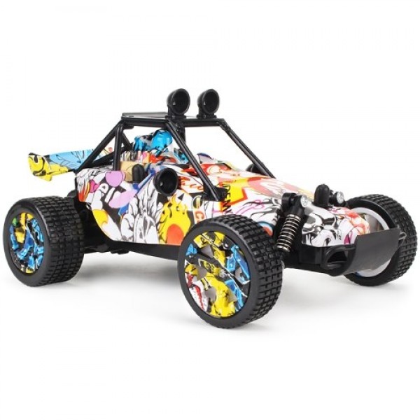 KYAMRC 1880 2.4G 1:20 Graffiti RC Buggy Racing Car