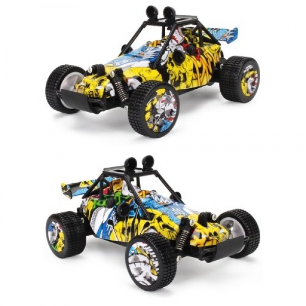 KYAMRC 1880 2.4G 1:20 Graffiti RC Buggy Racing Car