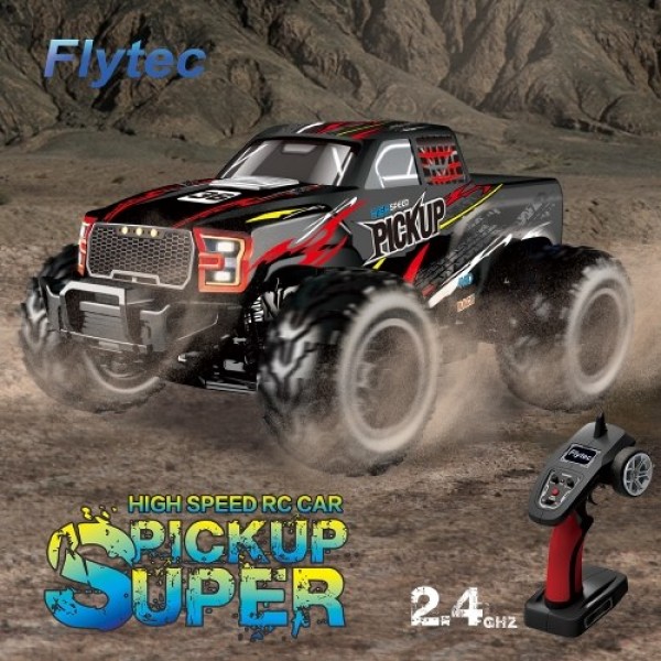 Flytec 8897 1:12 RC Car Pickup Truck Off-Road Car(one battery)