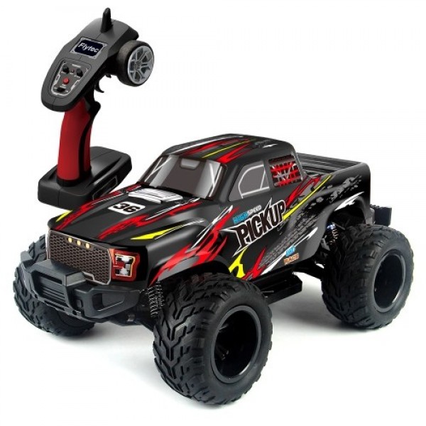 Flytec 8897 1:12 RC Car Pickup Truck Off-Road Car(one battery)