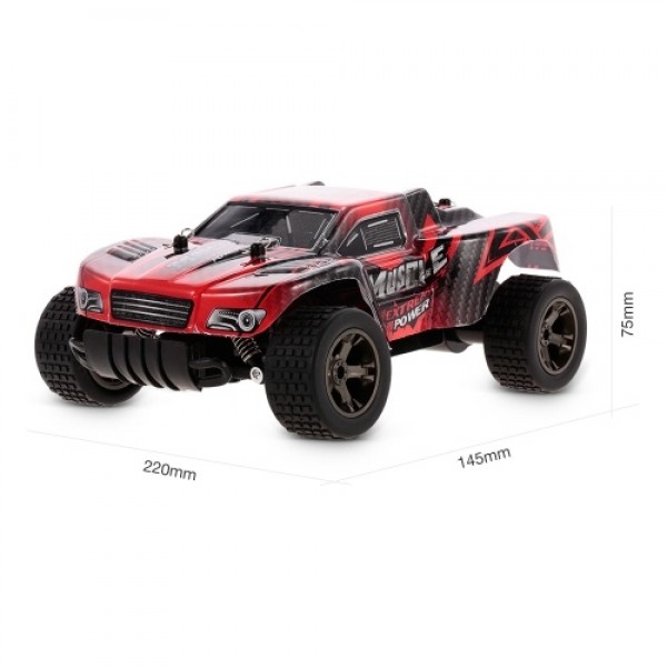 KYTOYS UJ99-2812B 1/20 2.4G 20KM/h High Speed Short-course Truck RC Car