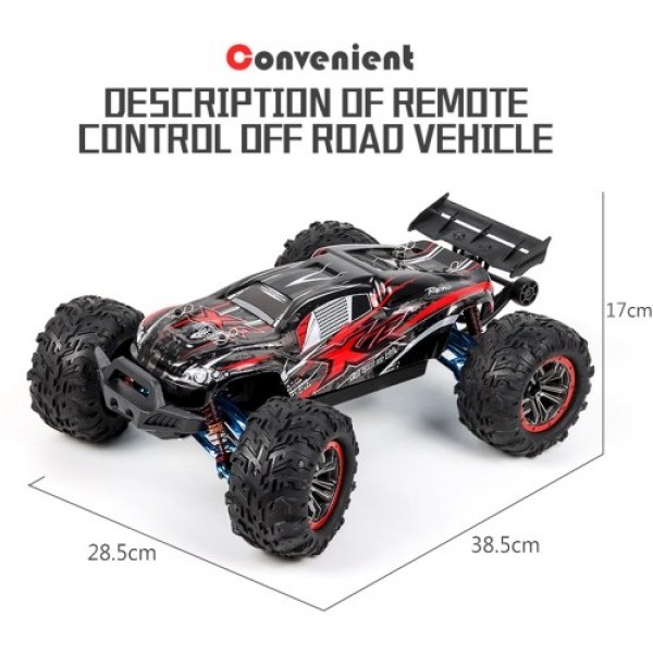 F14B 1/10 2.4GHz Racing Car 50km/h 4WD Off-Road Car with Metal Parts C Hub Carrier Suspension Arm