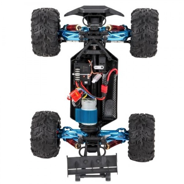 F14B 1/10 2.4GHz Racing Car 50km/h 4WD Off-Road Car with Metal Parts C Hub Carrier Suspension Arm