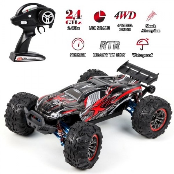 F14B 1/10 2.4GHz Racing Car 50km/h 4WD Off-Road Car with Metal Parts C Hub Carrier Suspension Arm