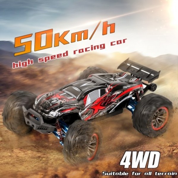 F14B 1/10 2.4GHz Racing Car 50km/h 4WD Off-Road Car with Metal Parts C Hub Carrier Suspension Arm