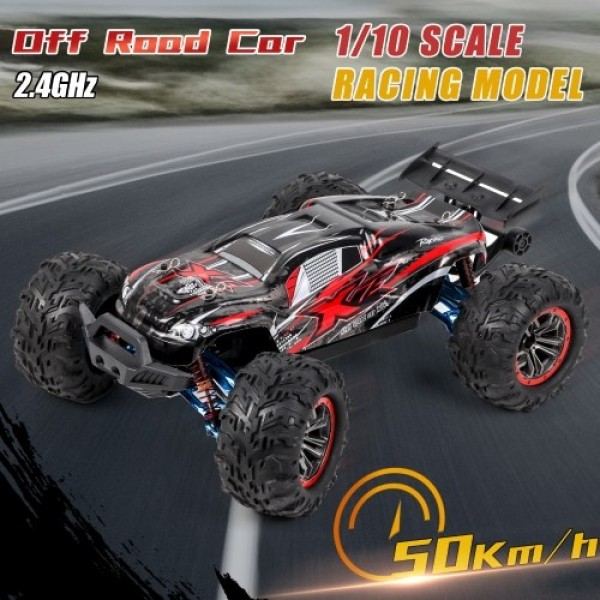 F14B 1/10 2.4GHz Racing Car 50km/h 4WD Off-Road Car with Metal Parts C Hub Carrier Suspension Arm