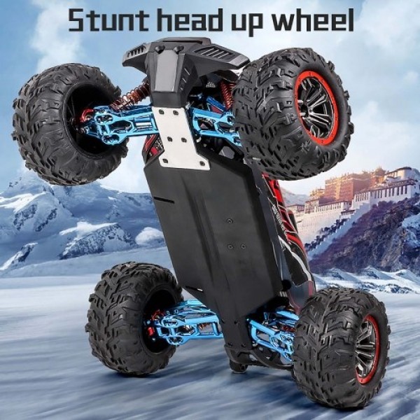 F14B 1/10 2.4GHz Racing Car 50km/h 4WD Off-Road Car with Metal Parts C Hub Carrier Suspension Arm