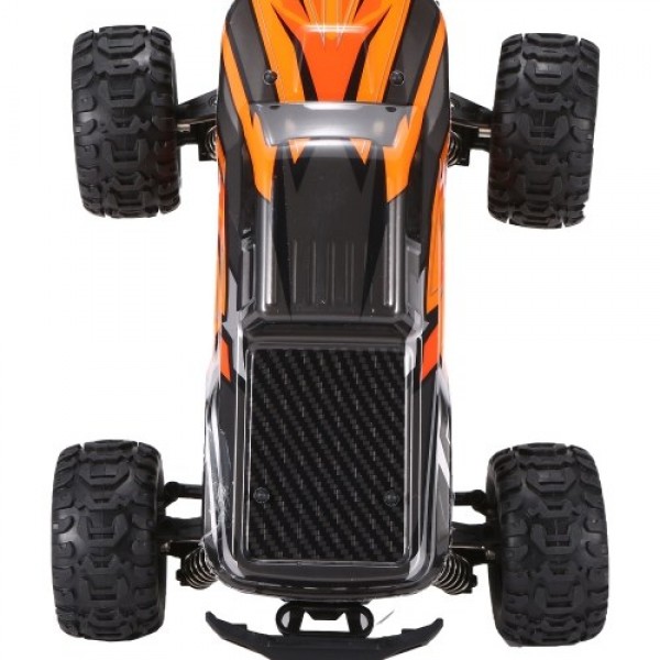 16889A-Pro 1:16 4WD Big Foot RC Car 45 Km/h High Speed 2840 Brushless Motor Vehicle 4X4 Waterproof Off-Road Truck with LED Light