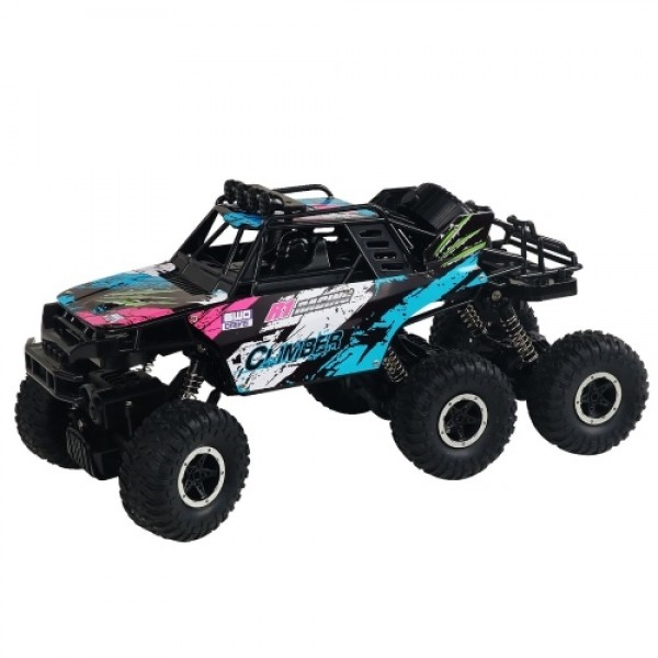 QX3688 RC Car 2.4Ghz 1/10  Off Road RC Trucks 6WD Climbing Vehicle