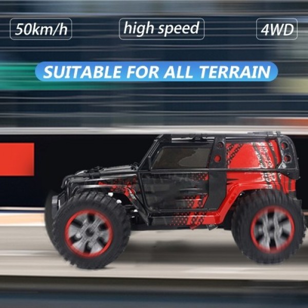 AWT-PX9204E-Y01011:10 2.4G RC Car 50km/h High Speed Car 4WD RC Off-road Car RTR