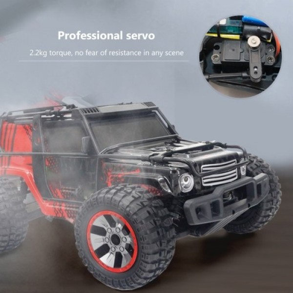 AWT-PX9204E-Y01011:10 2.4G RC Car 50km/h High Speed Car 4WD RC Off-road Car RTR