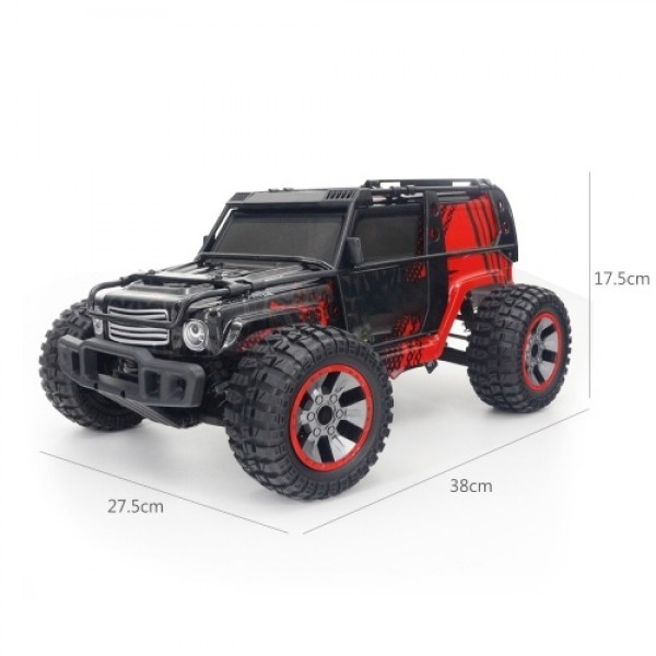 AWT-PX9204E-Y01011:10 2.4G RC Car 50km/h High Speed Car 4WD RC Off-road Car RTR