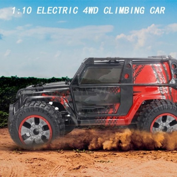 AWT-PX9204E-Y01011:10 2.4G RC Car 50km/h High Speed Car 4WD RC Off-road Car RTR