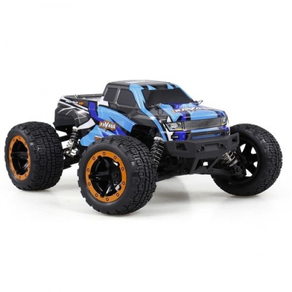 Linxtech 16889A 1/16 4WD RC Car 45km/h Brushless Motor RC Race Truck Car Big Foot Off Road Car Toy