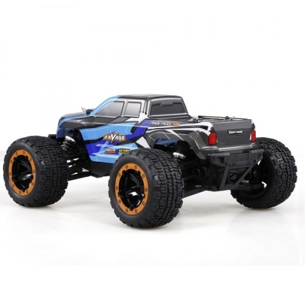 Linxtech 16889A 1/16 4WD RC Car 45km/h Brushless Motor RC Race Truck Car Big Foot Off Road Car Toy