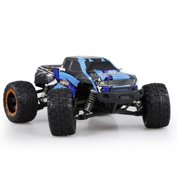 Linxtech 16889A 1/16 4WD RC Car 45km/h Brushless Motor RC Race Truck Car Big Foot Off Road Car Toy