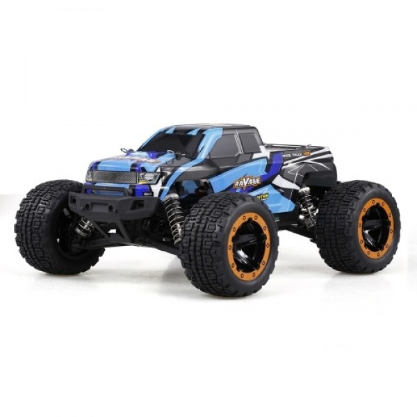 Linxtech 16889A 1/16 4WD RC Car 45km/h Brushless Motor RC Race Truck Car Big Foot Off Road Car Toy