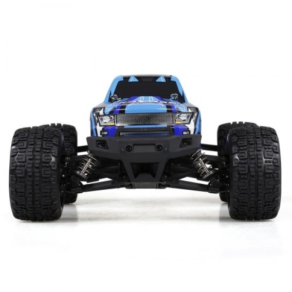 Linxtech 16889A 1/16 4WD RC Car 45km/h Brushless Motor RC Race Truck Car Big Foot Off Road Car Toy