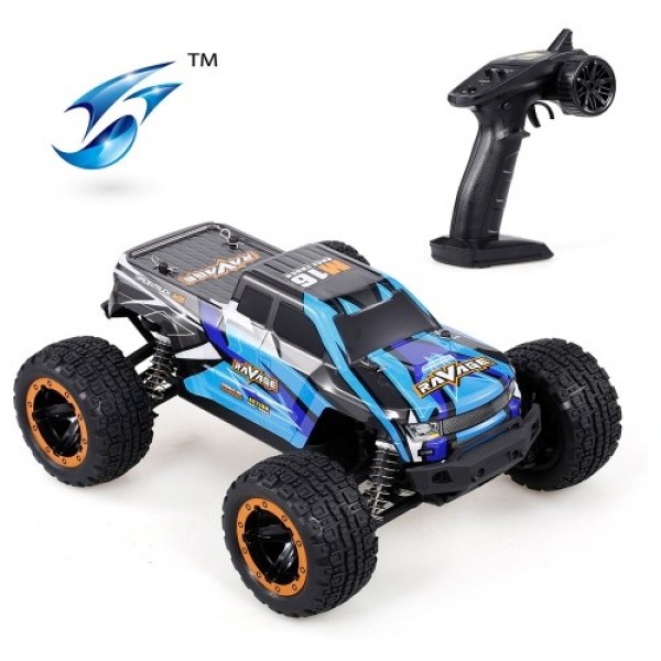 Linxtech 16889A 1/16 4WD RC Car 45km/h Brushless Motor RC Race Truck Car Big Foot Off Road Car Toy