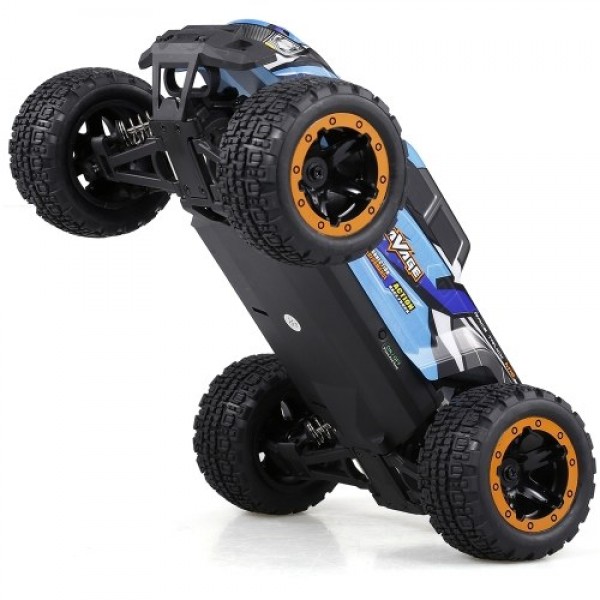 Linxtech 16889A 1/16 4WD RC Car 45km/h Brushless Motor RC Race Truck Car Big Foot Off Road Car Toy