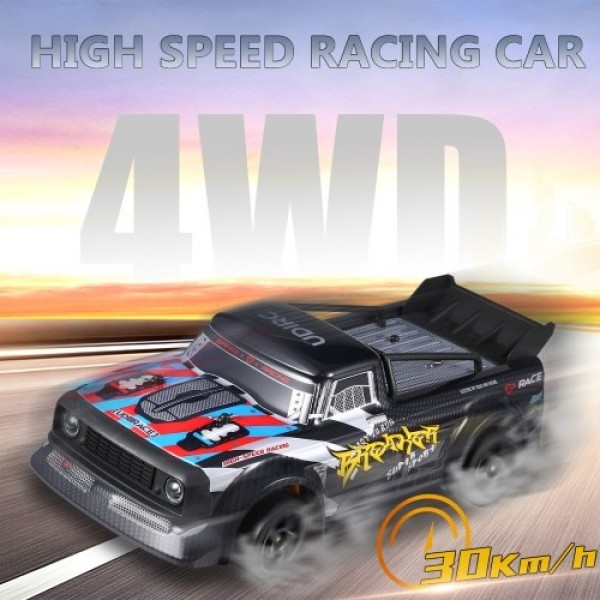 UdiRC UD1601 RC Drift Car 1/16 2.4GHz 4WD 30km/h RC Race Car High Speed RTR with Electronic Stability System