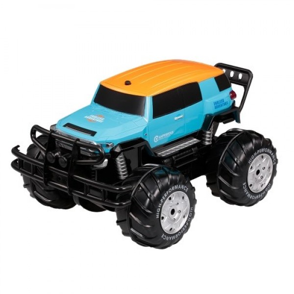 YED1601 1/10 2.4Ghz 4WD Big Wheel Off-road Amphibious Vehicle