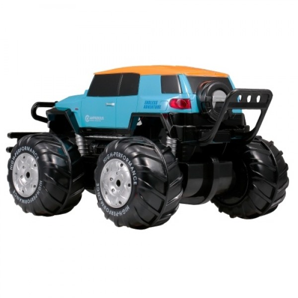 YED1601 1/10 2.4Ghz 4WD Big Wheel Off-road Amphibious Vehicle