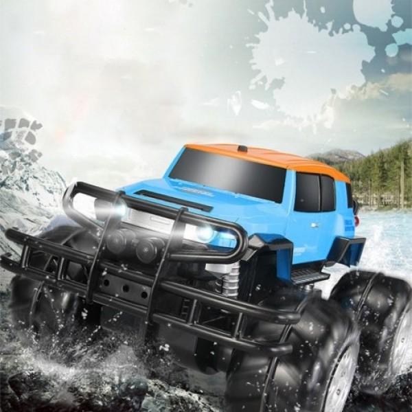 YED1601 1/10 2.4Ghz 4WD Big Wheel Off-road Amphibious Vehicle