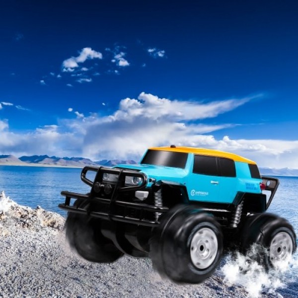 YED1601 1/10 2.4Ghz 4WD Big Wheel Off-road Amphibious Vehicle