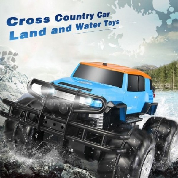 YED1601 1/10 2.4Ghz 4WD Big Wheel Off-road Amphibious Vehicle