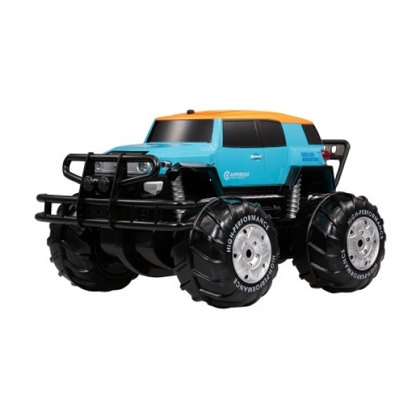 YED1601 1/10 2.4Ghz 4WD Big Wheel Off-road Amphibious Vehicle