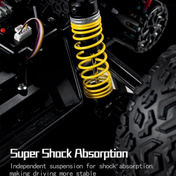 HS10412 RC Car 1/8 2.4GHz 4WD Racing Car High Speed 45km/h Off-Road Car