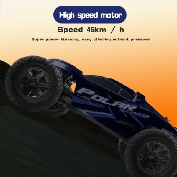 HS10412 RC Car 1/8 2.4GHz 4WD Racing Car High Speed 45km/h Off-Road Car