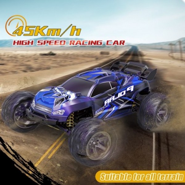 HS10412 RC Car 1/8 2.4GHz 4WD Racing Car High Speed 45km/h Off-Road Car