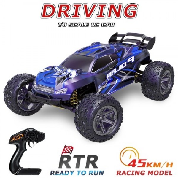 HS10412 RC Car 1/8 2.4GHz 4WD Racing Car High Speed 45km/h Off-Road Car