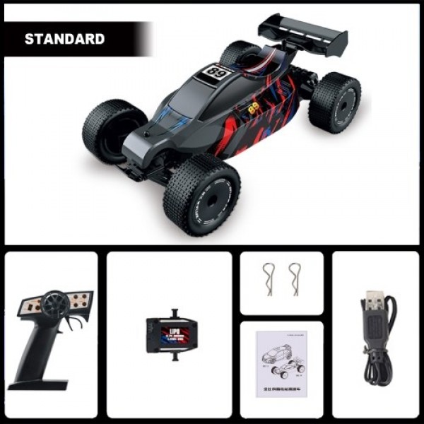 1/24 2.4GHz Remote Control Car High Speed RC Race Car RTR with Electronic Stability System