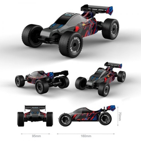 1/24 2.4GHz Remote Control Car High Speed RC Race Car RTR with Electronic Stability System