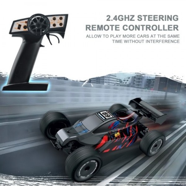 1/24 2.4GHz Remote Control Car High Speed RC Race Car RTR with Electronic Stability System