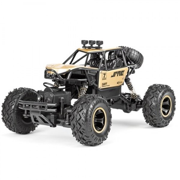 2.4GHz 4WD 1/16 Off-road Buggy Alloy RC Car 15km/h High Speed Climbling Car RTR