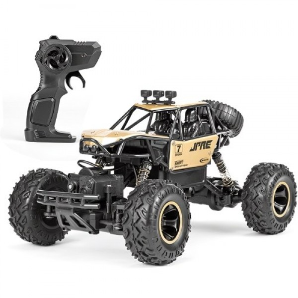 2.4GHz 4WD 1/16 Off-road Buggy Alloy RC Car 15km/h High Speed Climbling Car RTR