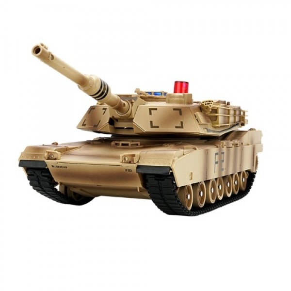 JJRC Q90 RC Tank 1/24 Remote Control Military Battle Tank Toy Shoots with Lights Realistic Sounds RC Vehicle 330°Rotatable Turre