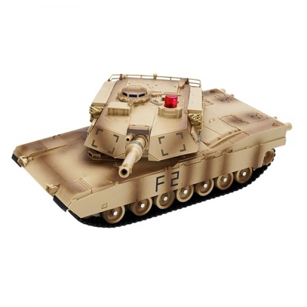 JJRC Q90 RC Tank 1/24 Remote Control Military Battle Tank Toy Shoots with Lights Realistic Sounds RC Vehicle 330°Rotatable Turre