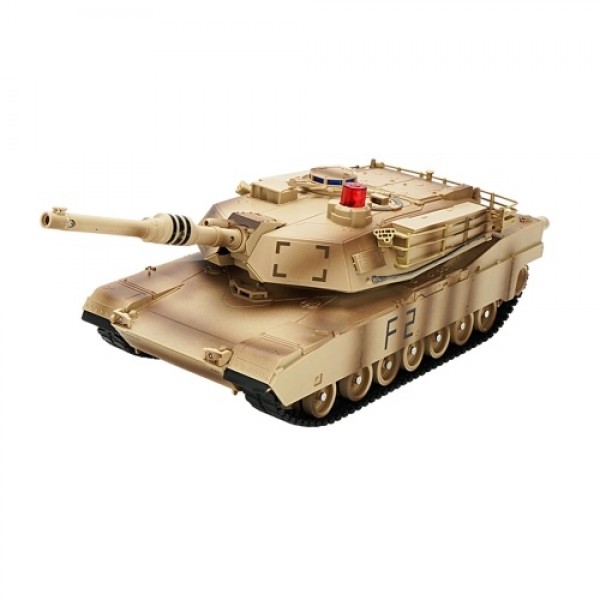 JJRC Q90 RC Tank 1/24 Remote Control Military Battle Tank Toy Shoots with Lights Realistic Sounds RC Vehicle 330°Rotatable Turre