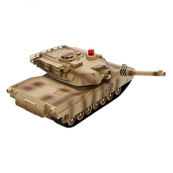 JJRC Q90 RC Tank 1/24 Remote Control Military Battle Tank Toy Shoots with Lights Realistic Sounds RC Vehicle 330°Rotatable Turre