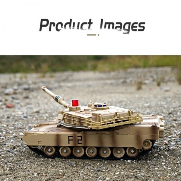 JJRC Q90 RC Tank 1/24 Remote Control Military Battle Tank Toy Shoots with Lights Realistic Sounds RC Vehicle 330°Rotatable Turre