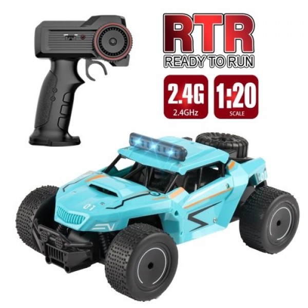 2.4GHz Off-Road Car 1/20 Racing Car Remote Control Truck RTR