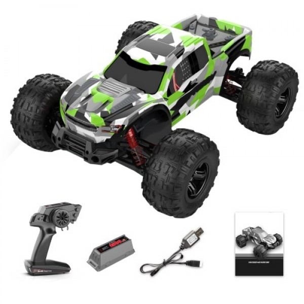 2.4GHz Off-Road Car High Speed 48km/h 1/10 Racing Car 4WD Remote Control Truck RTR